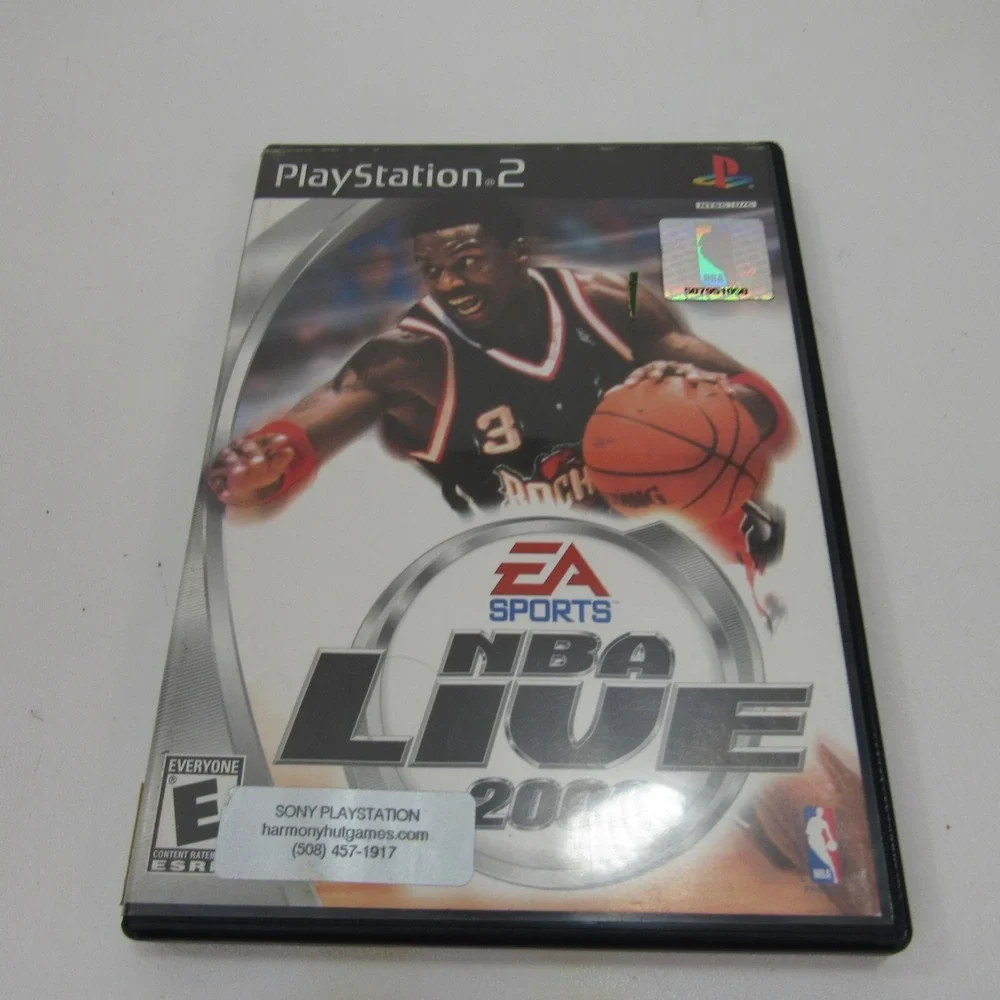 NBA Live‎ 2002 (Sony PlayStation 2, PS2) 1